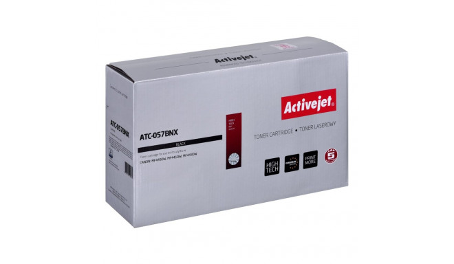 Toner Cartridge - Activejet ATC-057BNX High Yield 10000 pages Black