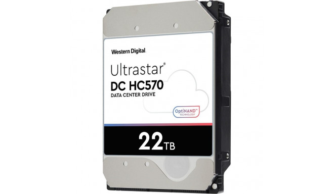 HDD - Western Digital Ultrastar 22TB SATA III 7200 RPM 3.5"