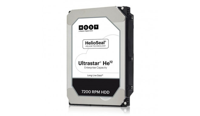 HDD - Western Digital Ultrastar He12 12TB 7200RPM SAS