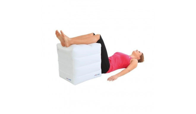 Inflatable Leg Cube - PVC 30kg Capacity White