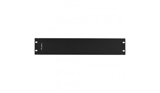 Blank Panel - Lanberg AK-1402-B 2U Black