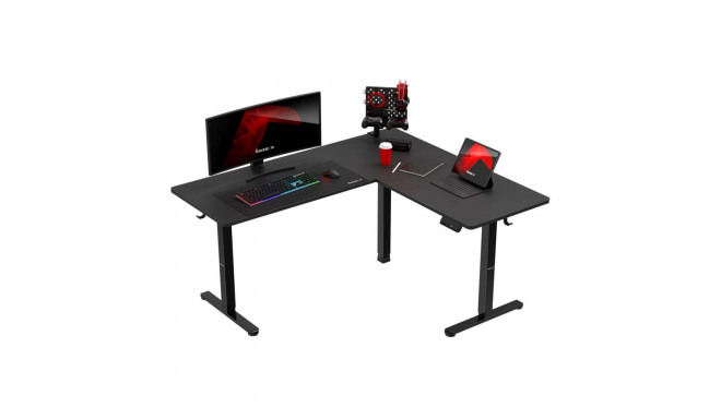 Electric Desk - Huzaro Hero 9.5 Height Adjustable Black