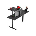 Electric Desk - Huzaro Hero 9.5 Height Adjustable Black