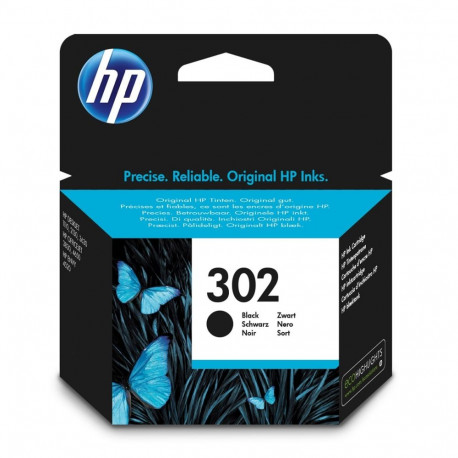 Ink Cartridge - HP 302 Black Original