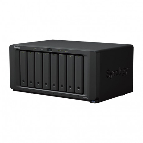 Network Attached Storage - Synology DiskStation DS1823XS+ Ryzen V1780B 8GB 8-Bay Black