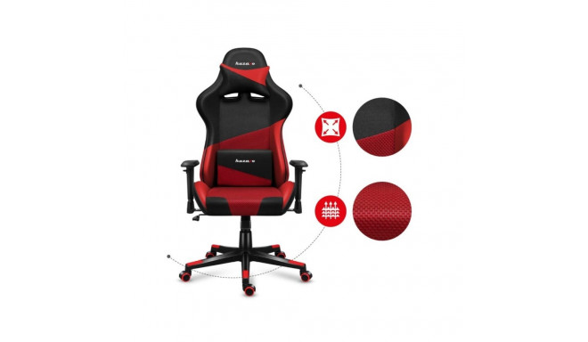 Gaming Chair - Huzaro Force 6.2, Red, Black