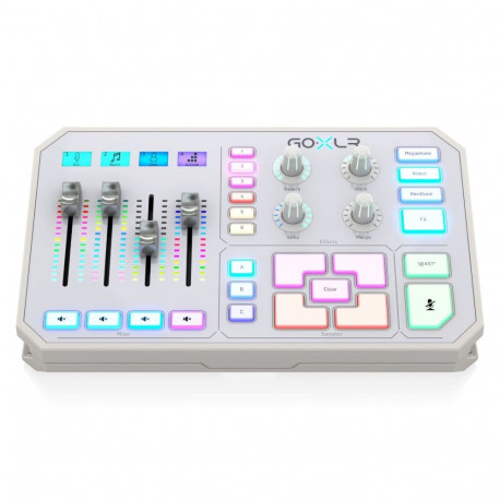 Audio Mixer - TC Helicon GO XLR-WH USB Interface White