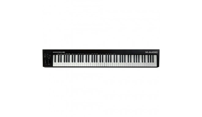 Midi Keyboard - M-audio Keystation 88 Mk3, Black And White