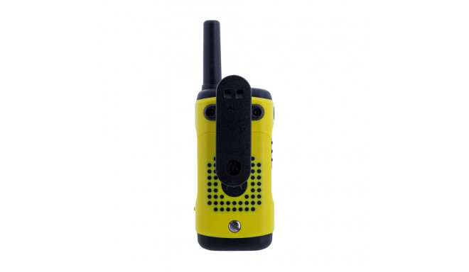 Walkie Talkie - Motorola T92 H2o 16 Channels 2 Pcs Black/ Yellow