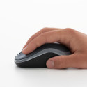 Wireless Mouse - Logitech M185 Optical 1000 DPI Black