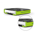 External Hard Drive - Silicon Power Armor A60 4000 GB Black, Green