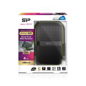 External Hard Drive - Silicon Power Armor A60 4000 GB Black, Green