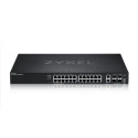 Managed Switch - Zyxel Xgs2220-30, Black