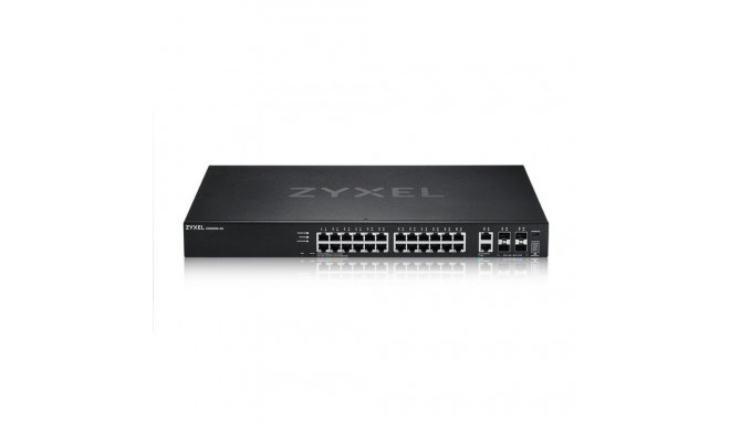 Managed Switch - Zyxel Xgs2220-30, Black