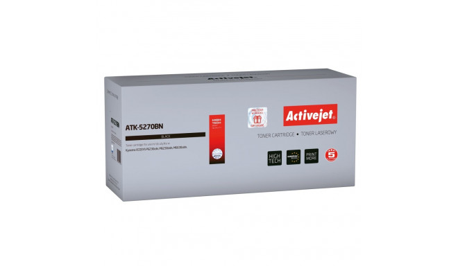 Printer Toner - Activejet ATK-5270BN, Black