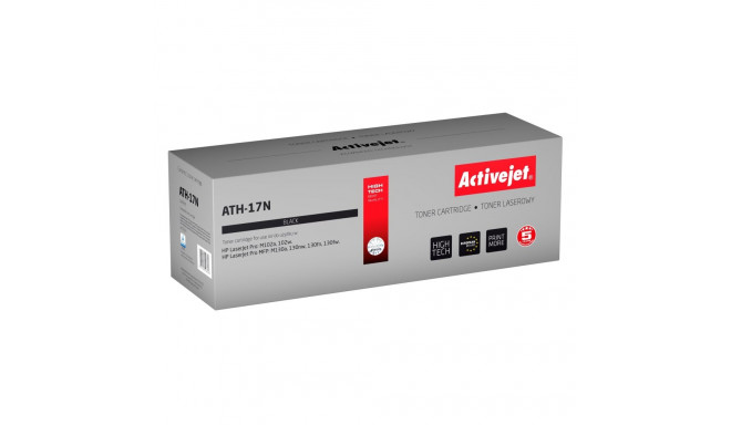 Printer Toner - Activejet Ath-17n, Black