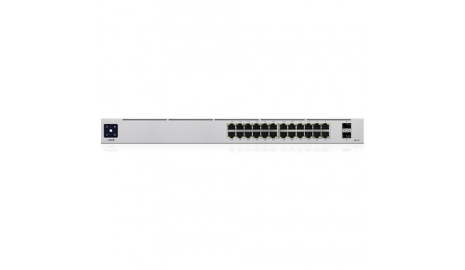 Ethernet Switch - Ubiquiti Unifi 24-port Managed, Silver