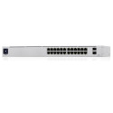 Ethernet Switch - Ubiquiti Unifi 24-port Managed, Silver