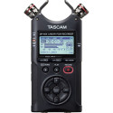 Audio Recorder - Tascam DR-40X 4-Channel USB Black