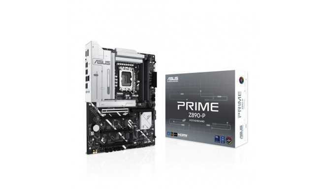 Motherboard - ASUS PRIME Z890-P Intel Z890 ATX LGA 1851 Black