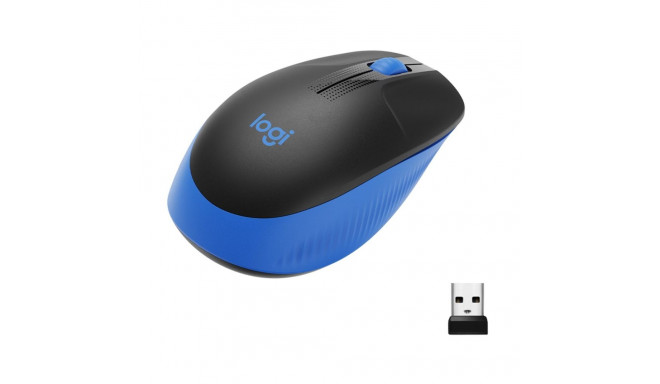Computer Mouse - Logitech M190 Wireless Optical 1000 DPI Ambidextrous