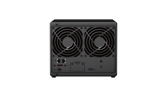 Network Attached Storage - Synology DiskStation DS923+ Ryzen R1600 4GB 4-Bay Black
