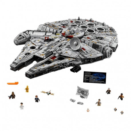 LEGO Set - LEGO Star Wars Millennium Falcon 7541 Pieces 16+