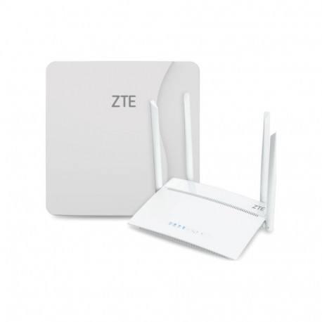 Router - ZTE MF258 Wi-Fi 6 Dual-band White ZTE MF258 Router + IDU WiFi 6