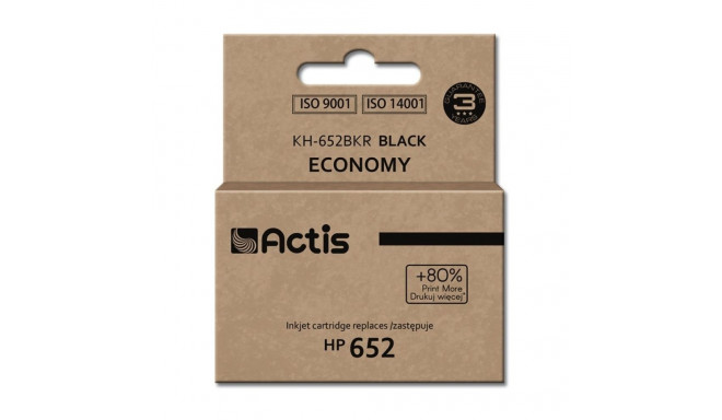 Ink Cartridge - Actis KH-652BKR Black 15ml
