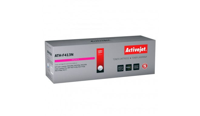 Laser Toner - Activejet Ath-f413n Magenta