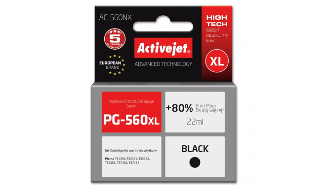Ink Cartridge - Brother Ac-560nx 22ml Black