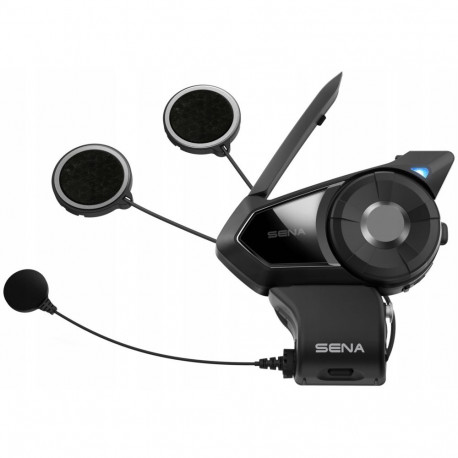 Motorcycle Intercom - Sena 30k 2000m Black