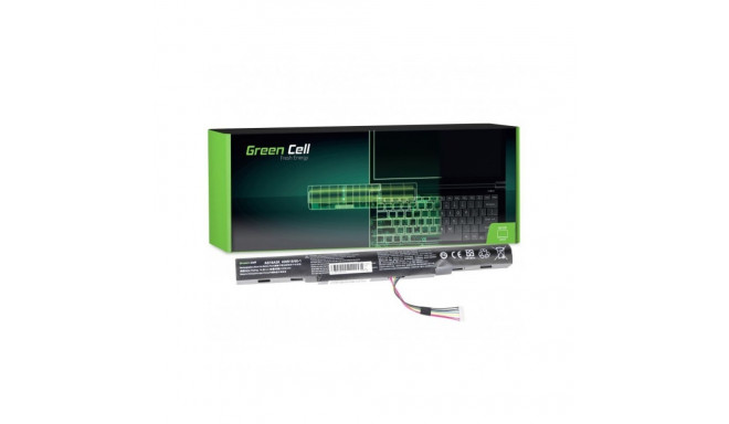 Laptop Battery - Green Cell AC51 4400mAh 14.8V for Acer Black