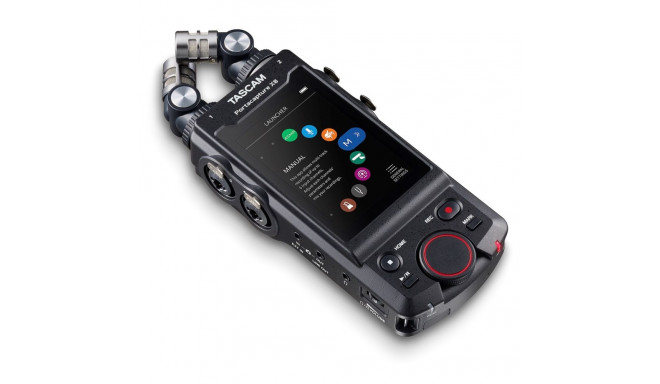 Audio Recorder - Tascam Portacapture X8 6-Channel Black