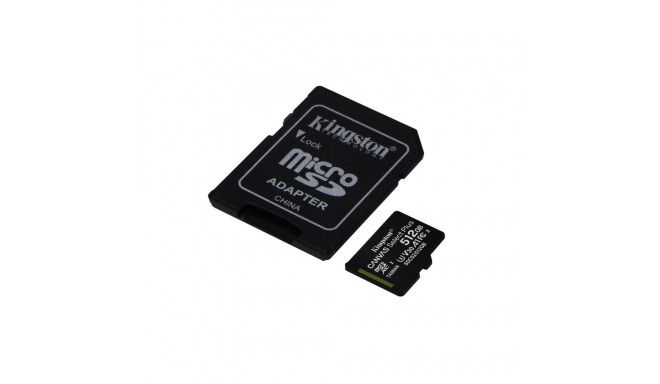 Microsd Card - Kingston Technology 512GB Canvas Select Plus 100r A1 C1