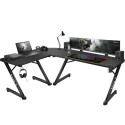 Computer Desk - Huzaro Hero 7.0, Black