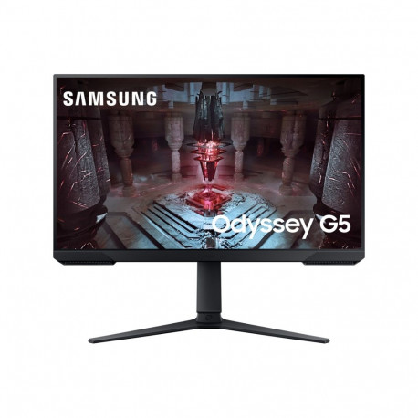 Monitor - Samsung G51C 27" Quad HD LED Black