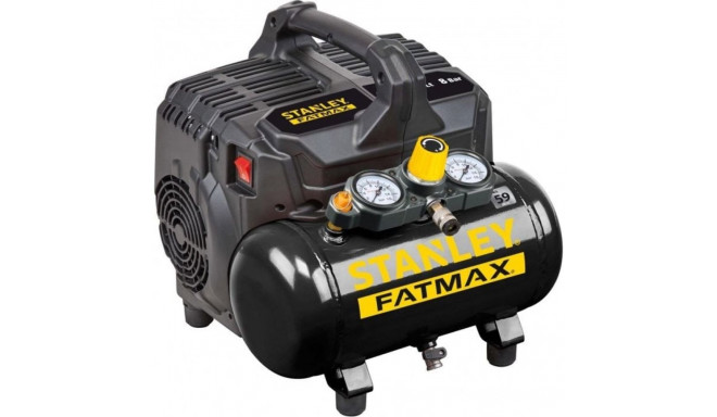 Oil-Free Compressor - Stanley B2BL104STF564 6L 550W Black