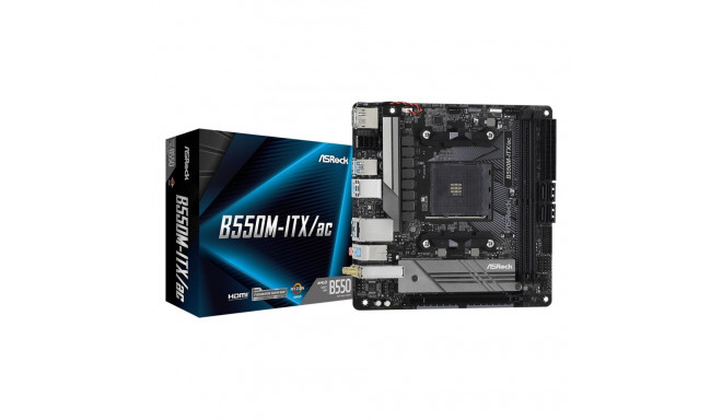 Motherboard - Asrock B550m-itx/ac Socket Am4