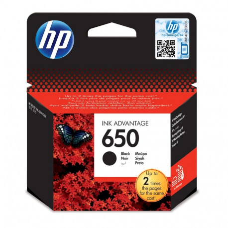 Ink Cartridge - HP 650 Black
