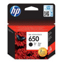 Ink Cartridge - HP 650 Black