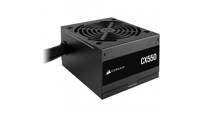 Power Supply Unit - Corsair CX550 550W ATX Non-Modular Black