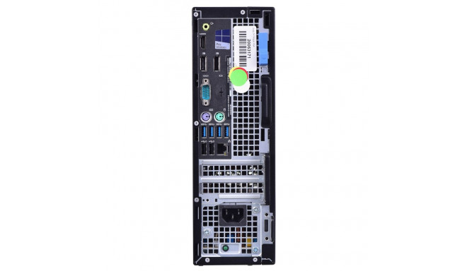 Desktop Computer - DELL OptiPlex 7050 i5-7600 8GB 256GB SSD Black Dell OptiPlex 7050 i5-7600 8GB 256