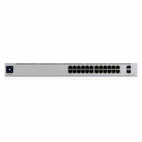 Network Switch - Ubiquiti UniFi Pro 24-Port PoE Managed L2/L3 Silver