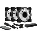 Fans - Aerocool Mirage 12 ARGB Pro 12 cm Black