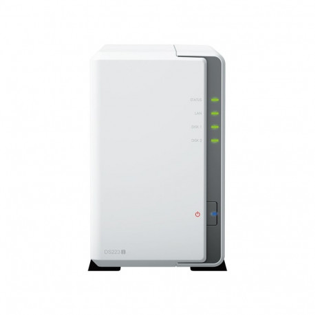 Network Storage Device - Synology Diskstation Ds223j, White