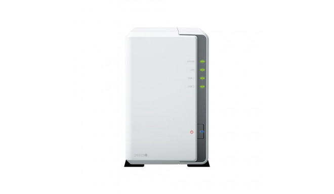 Network Storage Device - Synology Diskstation Ds223j, White