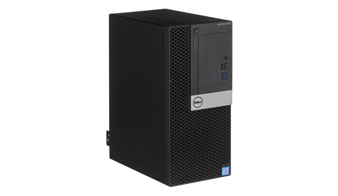 Desktop Computer - DELL OptiPlex 5050 i5-6400 8GB 256GB SSD Black