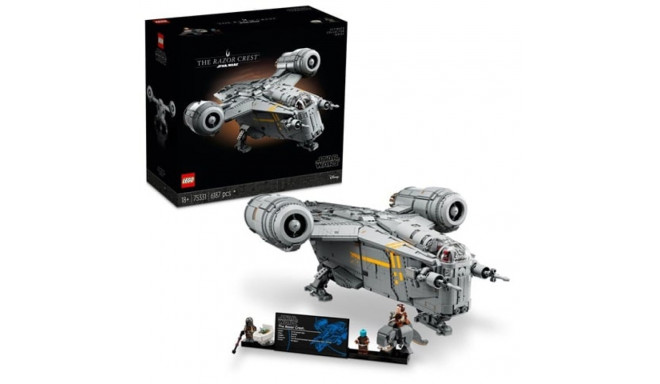 Toy Spacecraft - Lego Star Wars 75331 The Razor Crest