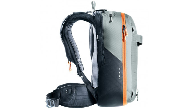 Avalanche Rucksack - Deuter Alproof Lite 22L Grey/Black